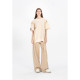 MWM Unisex κοντομάνικη μπλούζα Two-Tone Side Detail Regular Tee